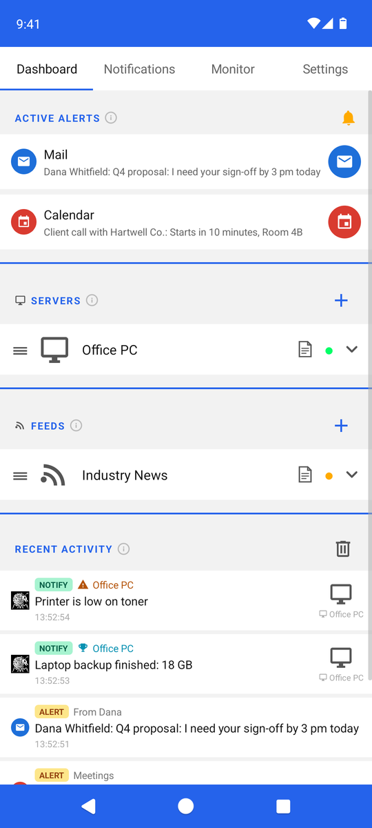 Never miss the email that matters
