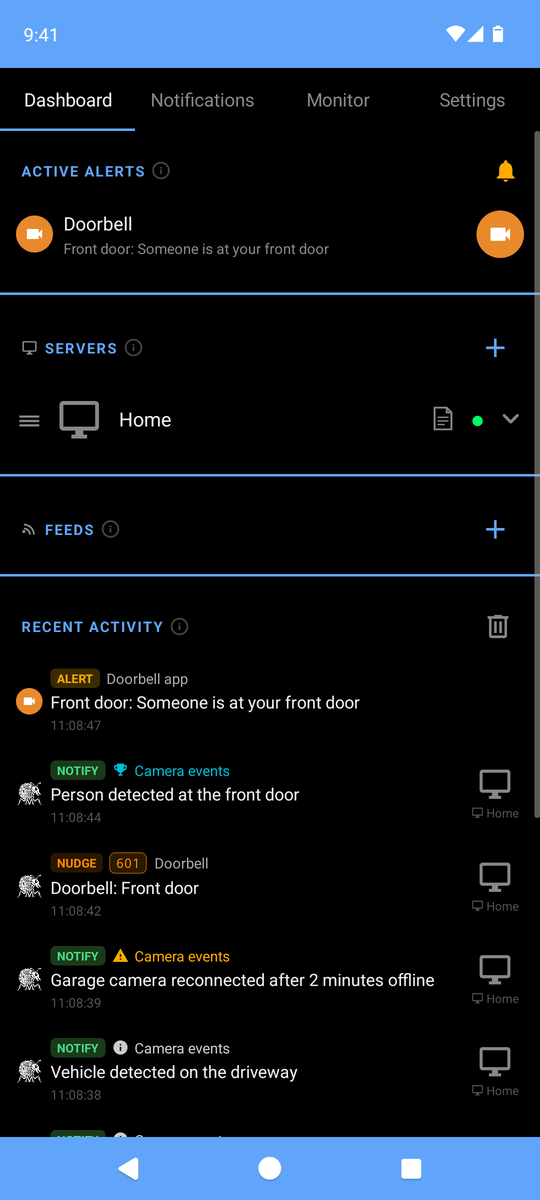 Alerts that keep going until you look