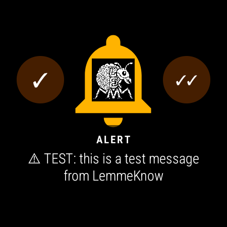 Alerts that reach your wrist